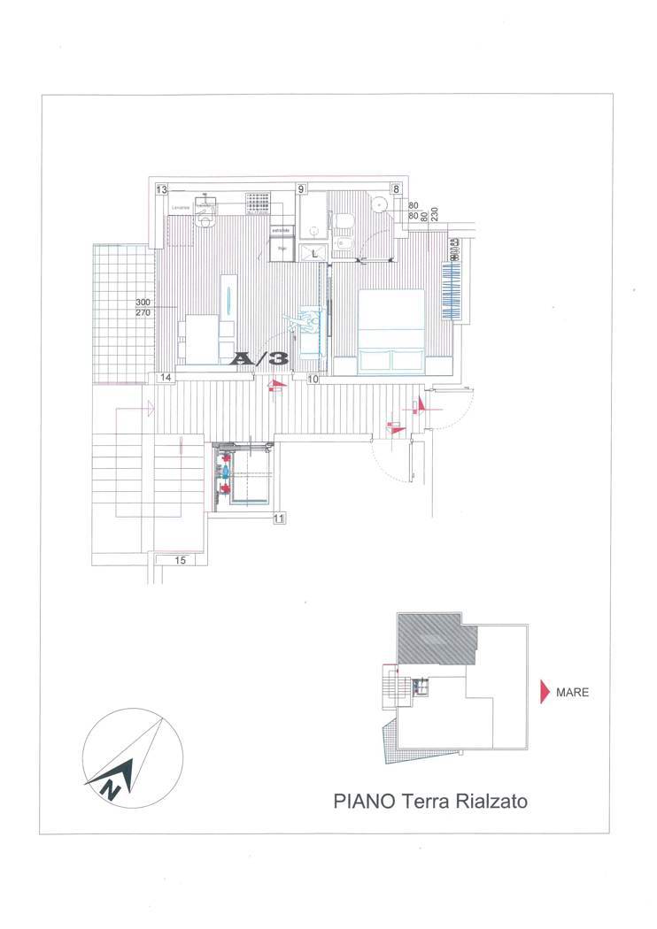 Bilocale in vendita a Tortoreto