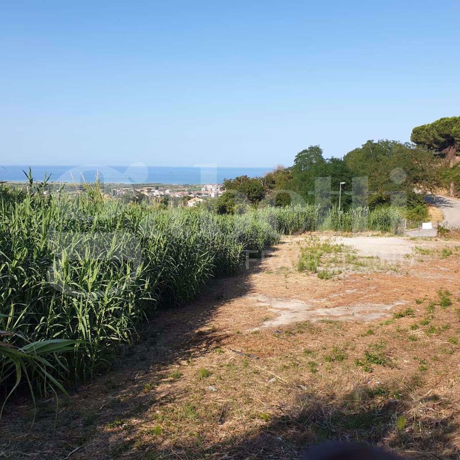 Terreno Edificabile vista mare a Colonnella