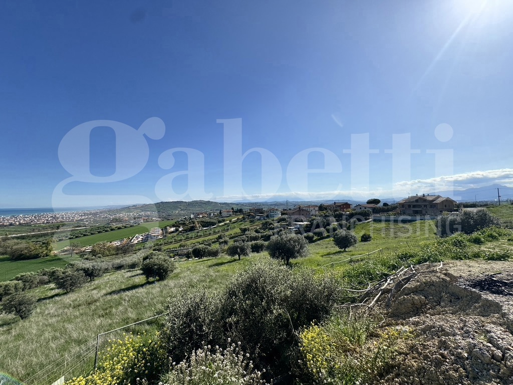 Terreno Edificabile vista mare a Colonnella