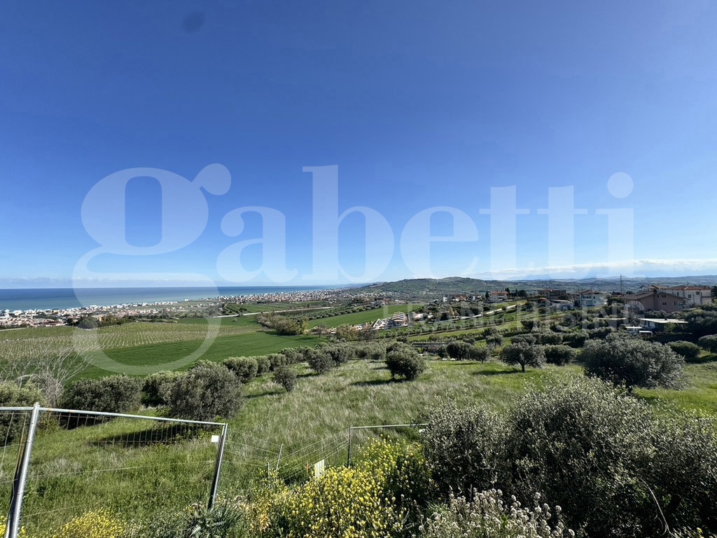 Terreno Edificabile vista mare a Colonnella