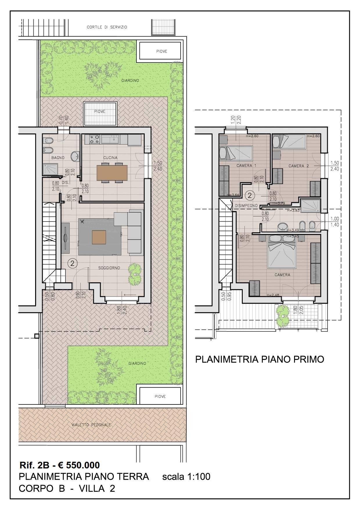 Appartamento in vendita a Brugherio, San Damiano
