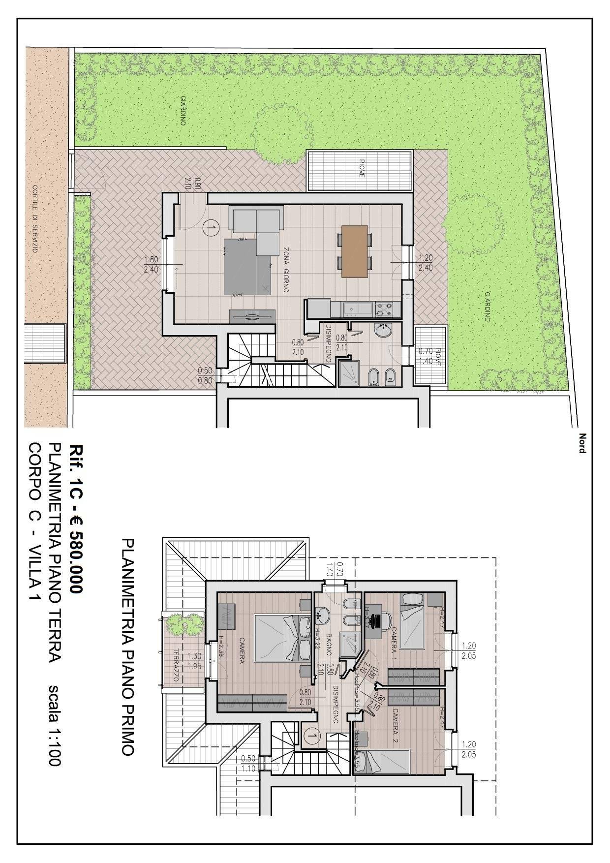 Appartamento in vendita a Brugherio, San Damiano