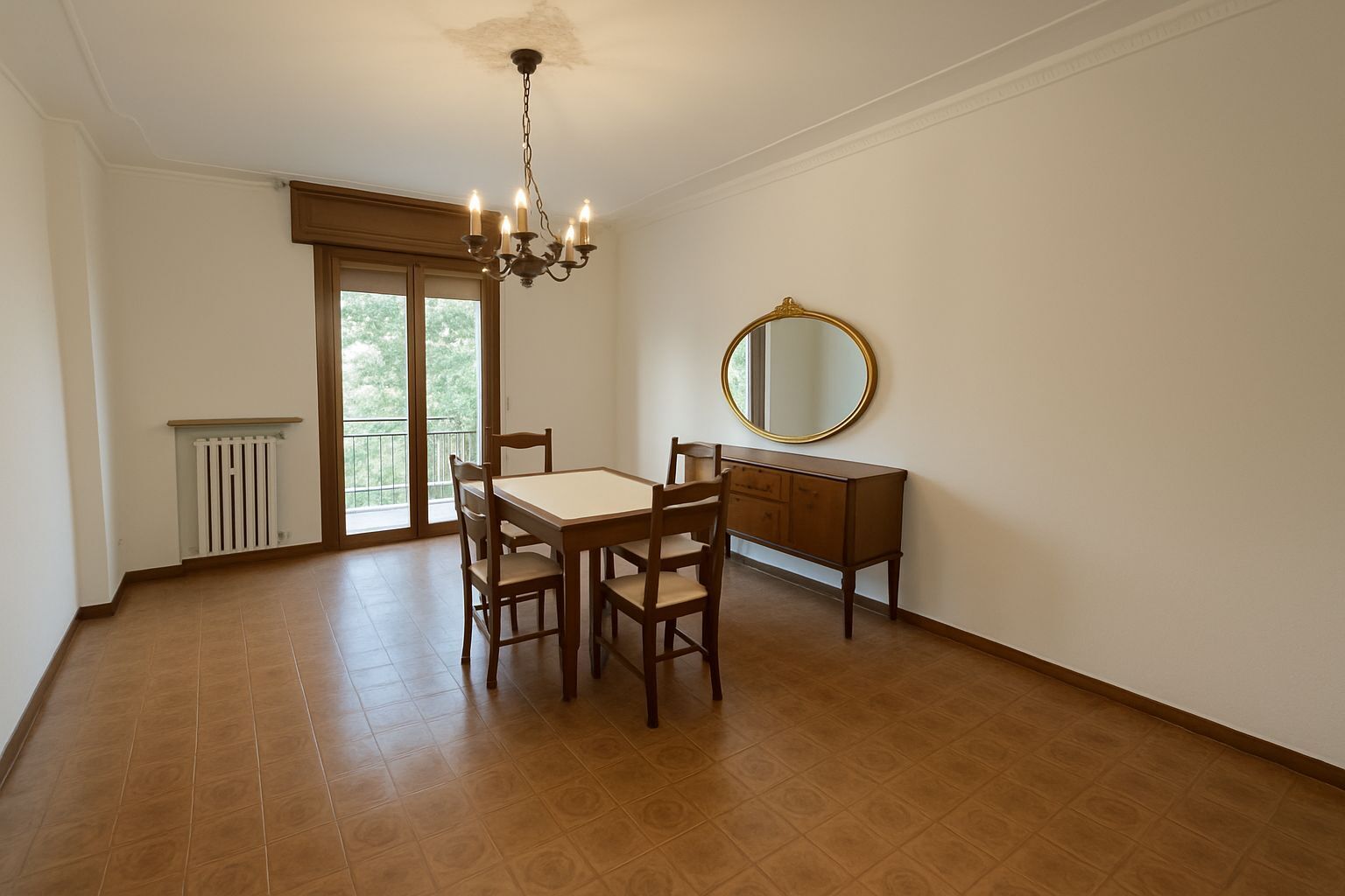 Quadrilocale con box doppio in via l. pulci 32, Modena