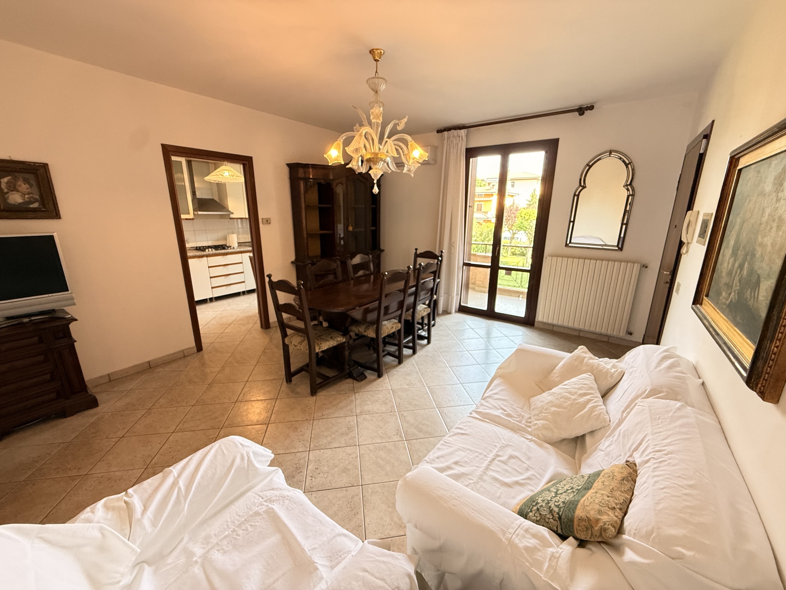 Trilocale con giardino in via delle macine 5, Bastiglia