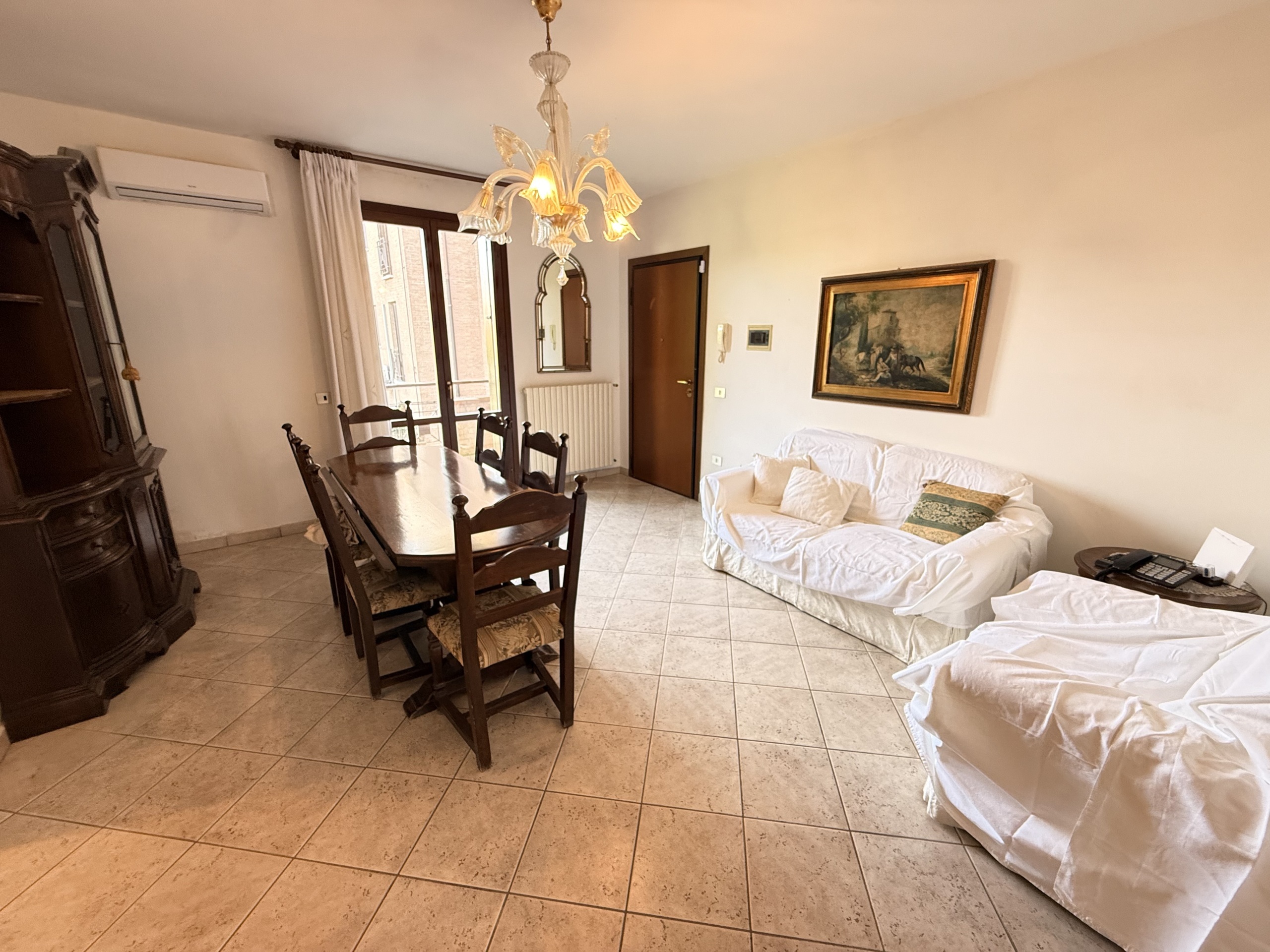 Trilocale con giardino in via delle macine 5, Bastiglia