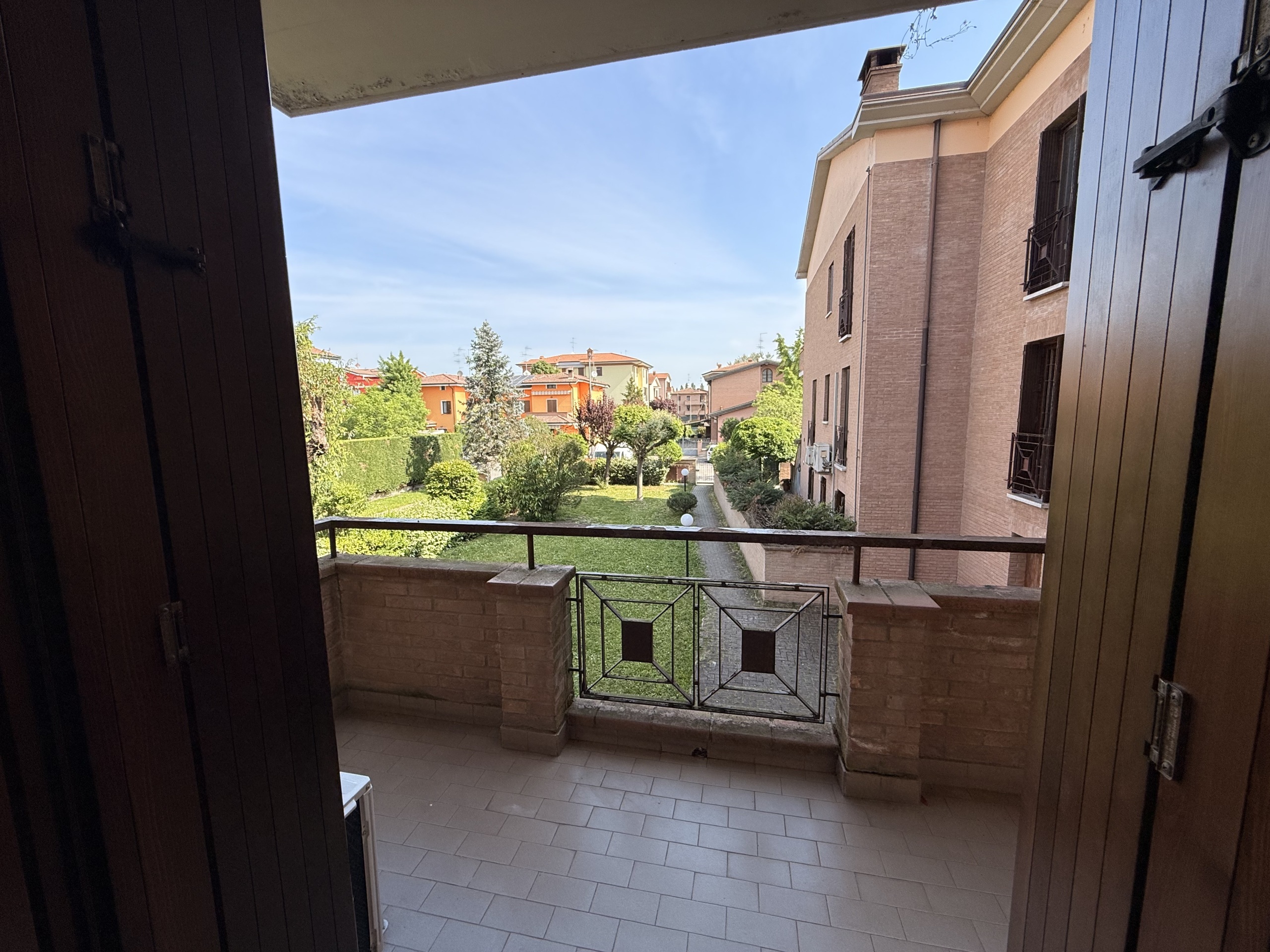 Trilocale con giardino in via delle macine 5, Bastiglia