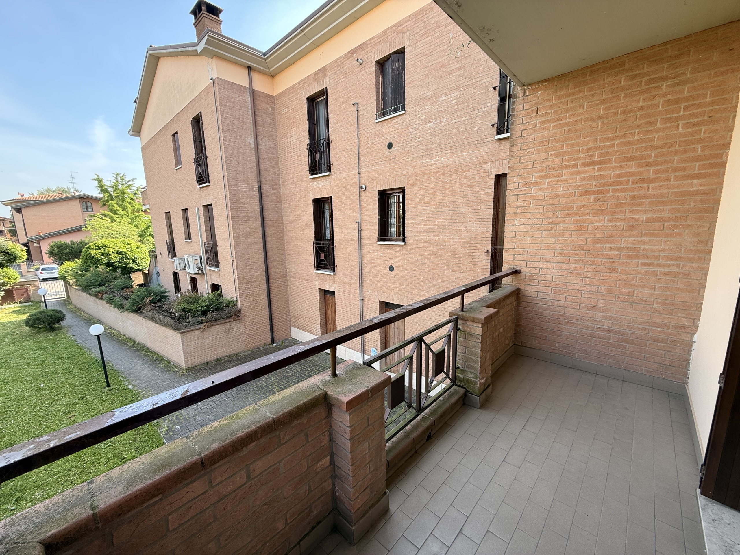 Trilocale con giardino in via delle macine 5, Bastiglia