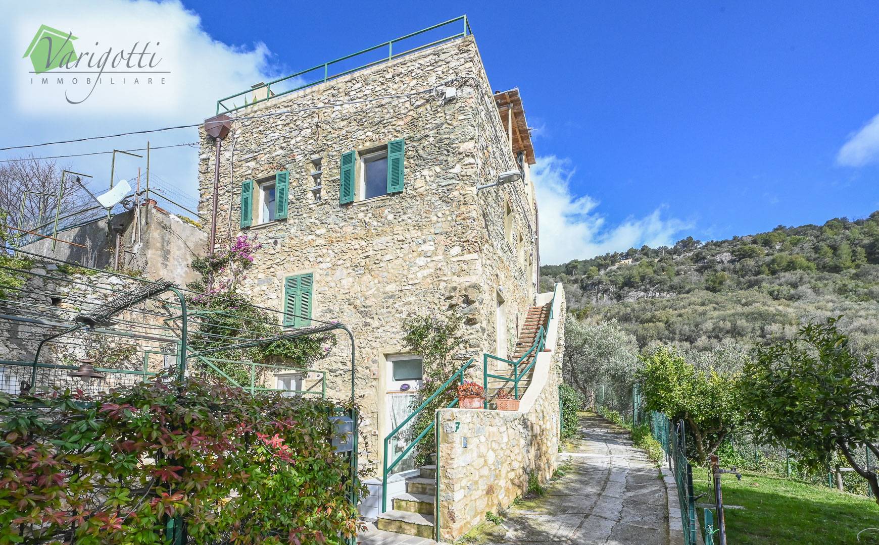 Rustico in vendita a Finale Ligure, Varigotti