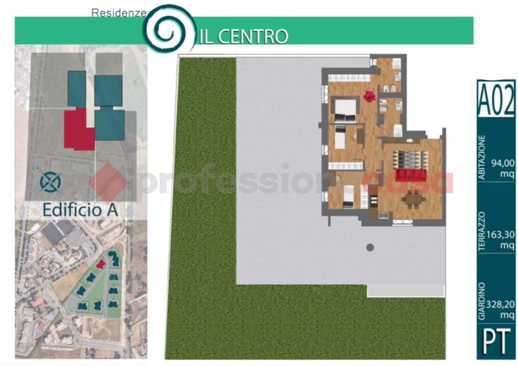 Quadrilocale classe A1 a Guidonia Montecelio