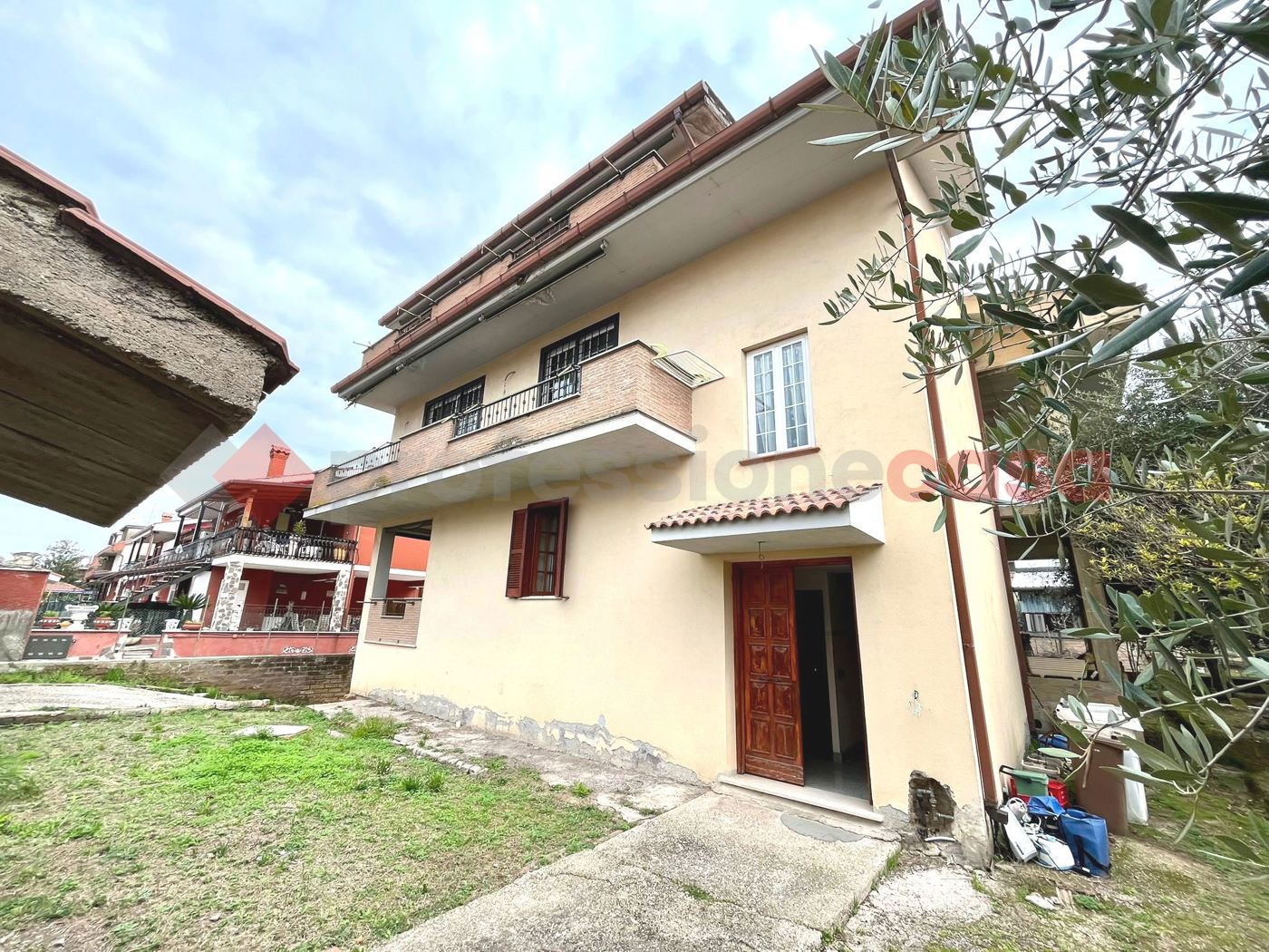 Quadrilocale con giardino a Guidonia Montecelio