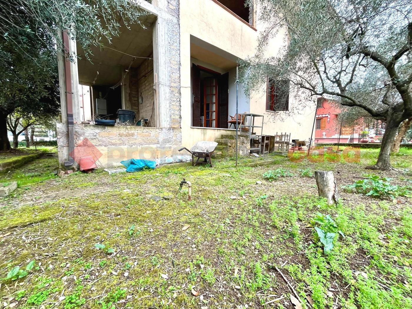 Quadrilocale con giardino a Guidonia Montecelio