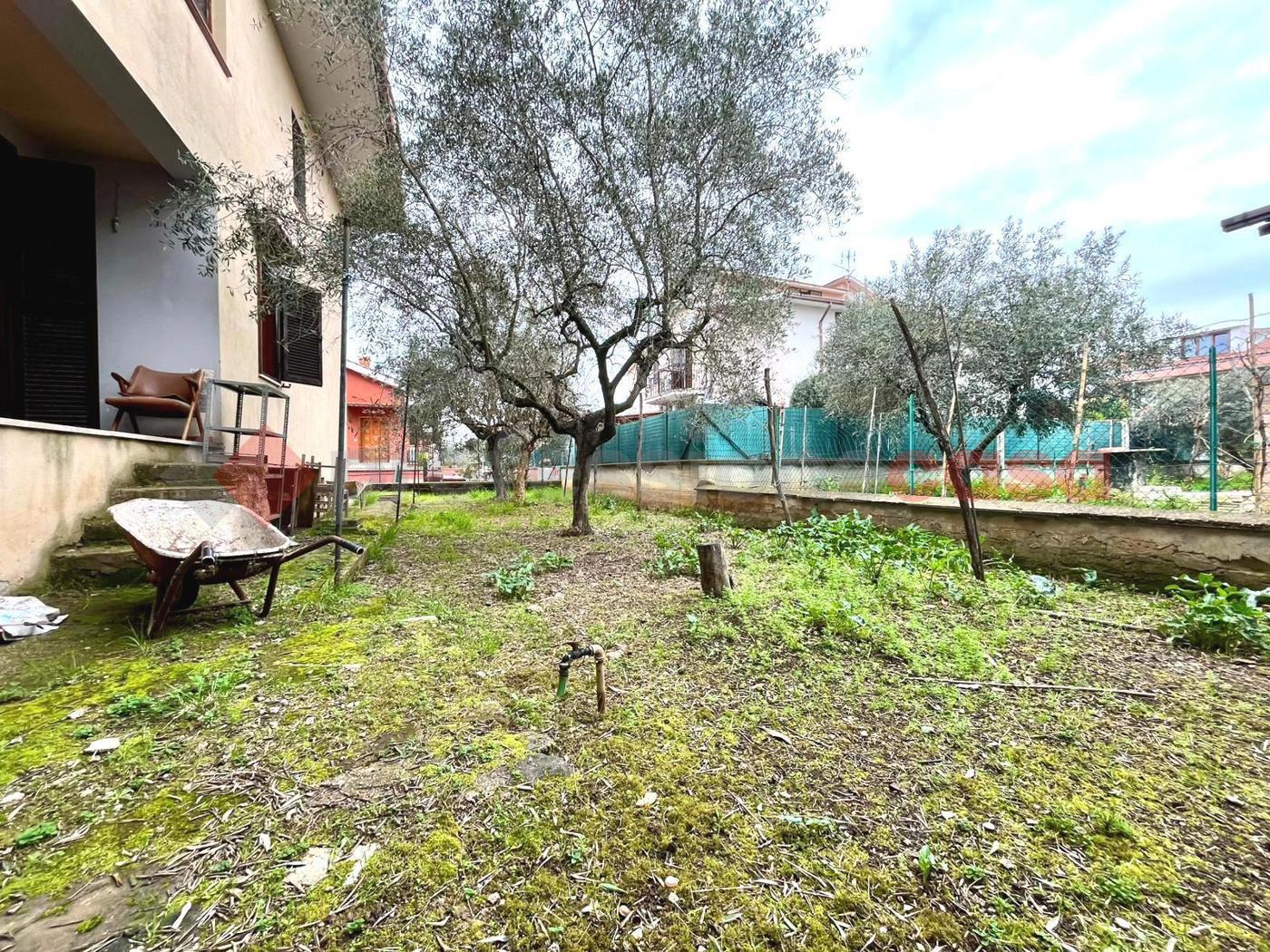 Quadrilocale con giardino a Guidonia Montecelio