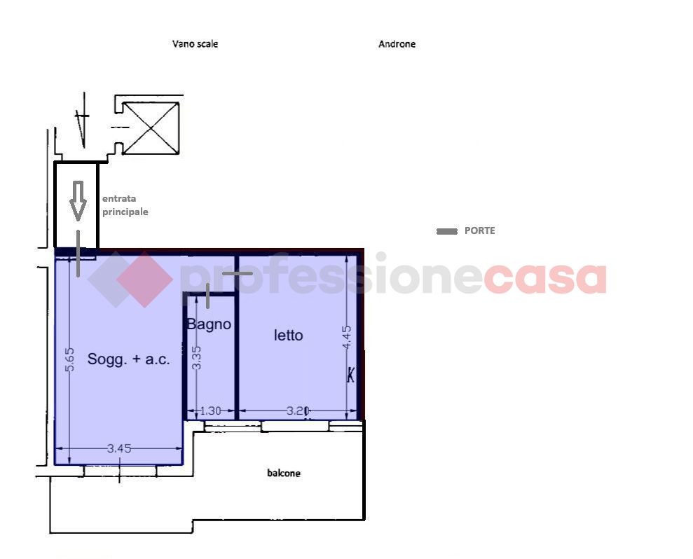 Bilocale ristrutturato a Guidonia Montecelio