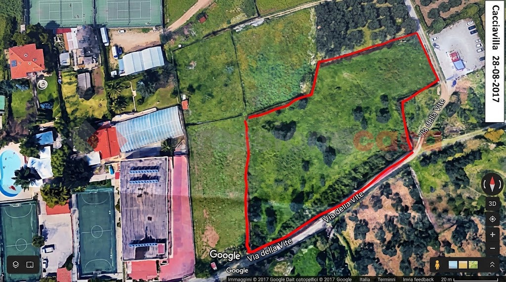 Terreno Agricolo in vendita a Tivoli