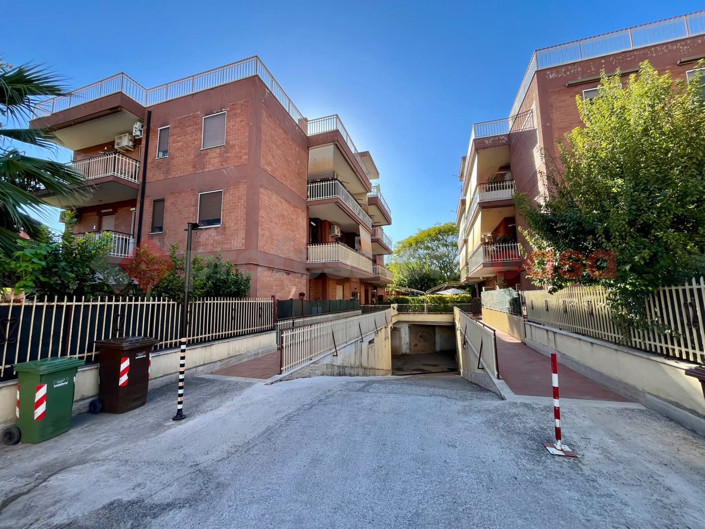 Trilocale con giardino a Tivoli