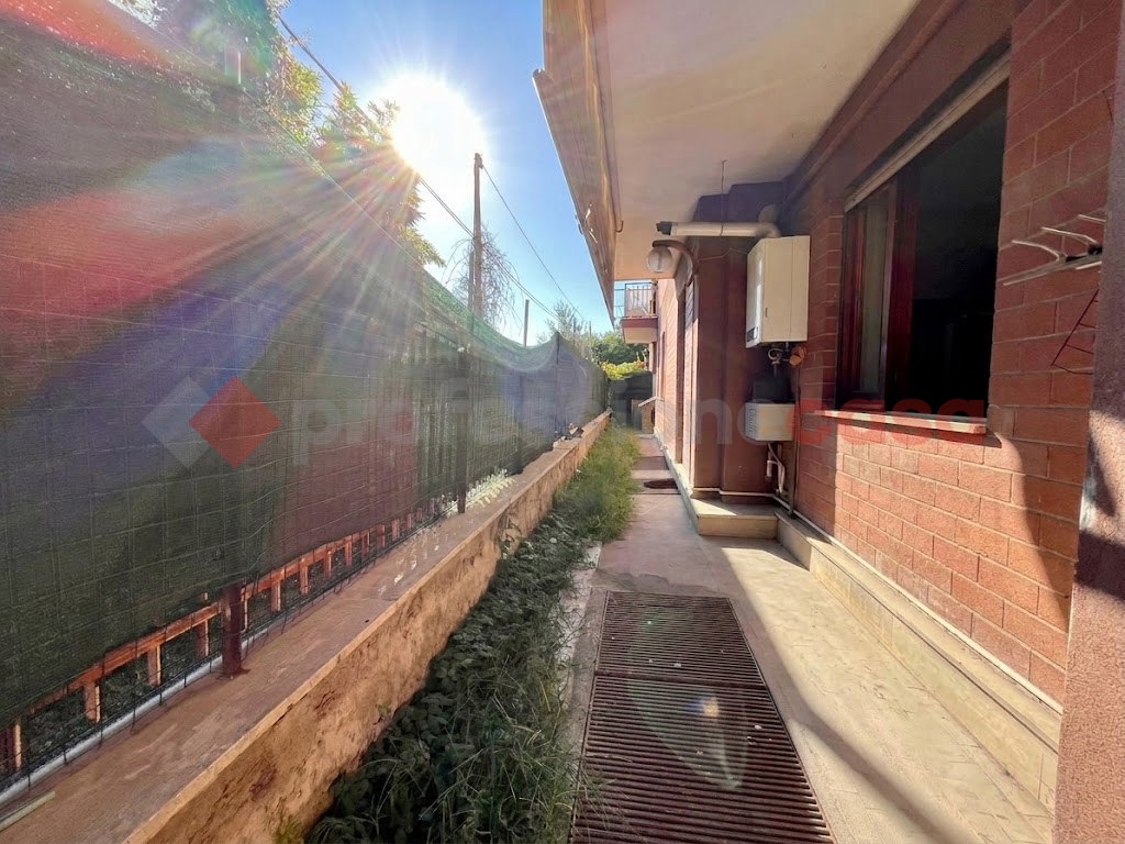 Trilocale con giardino a Tivoli