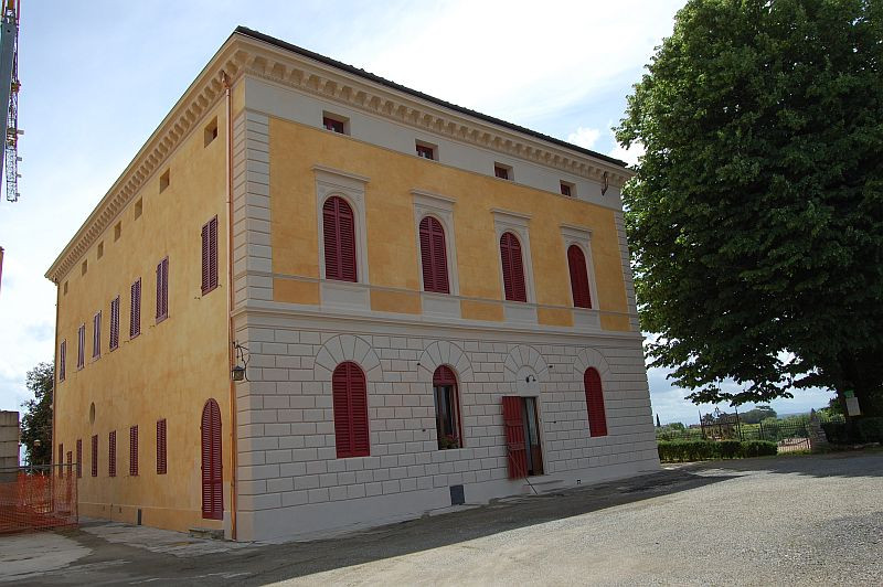 Ville di Prestigio in vendita a Siena