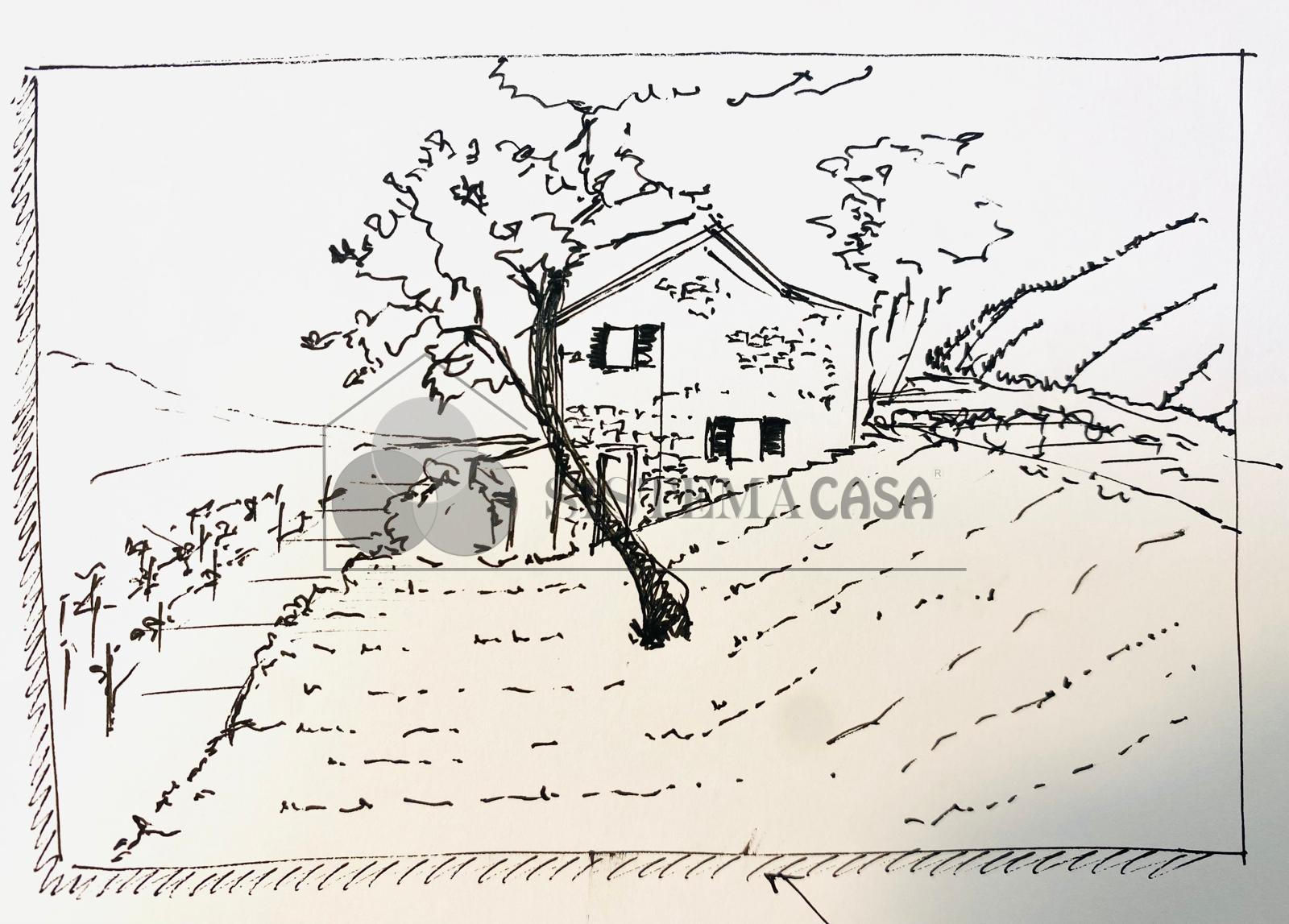 Casa indipendente con giardino in via volpara 9, Sarzana