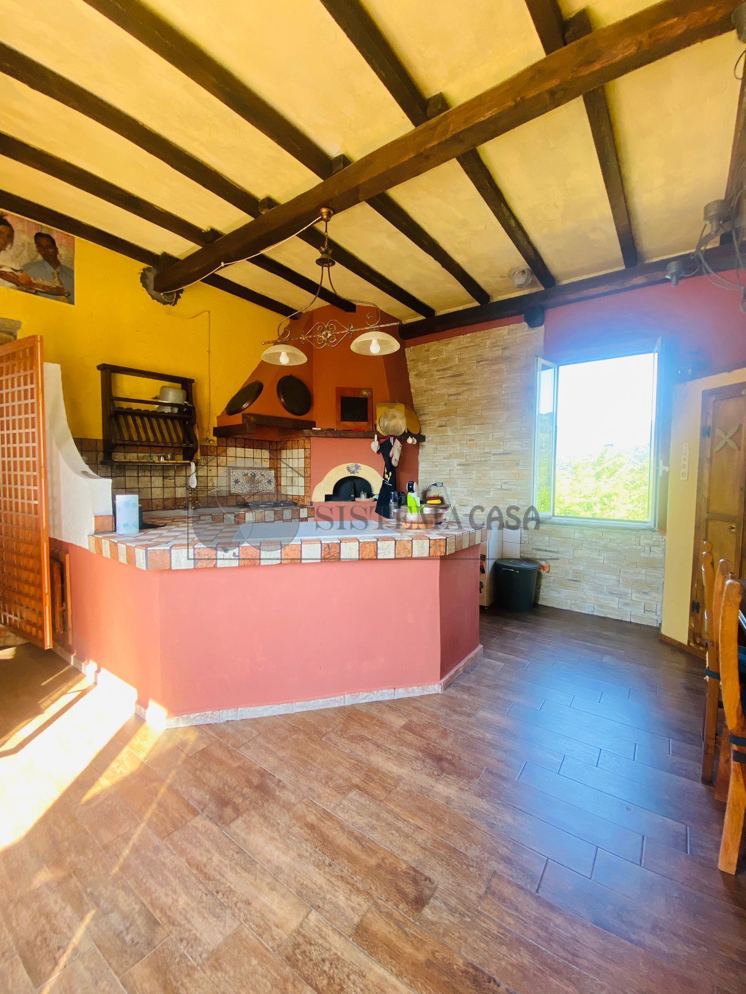 Casa indipendente con giardino in via stazione 25, Follo
