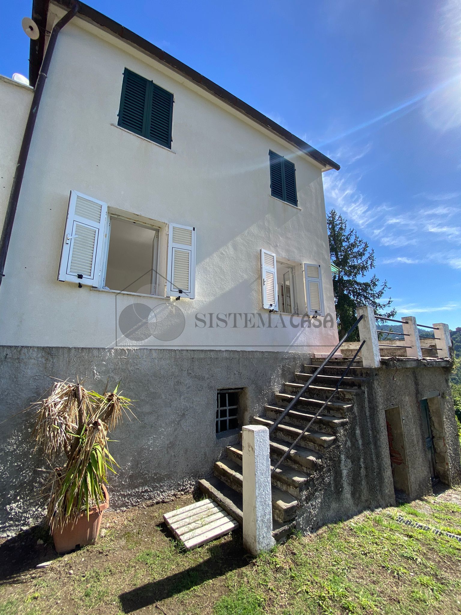 Casa indipendente con giardino in via pegui 1, Calice al Cornoviglio