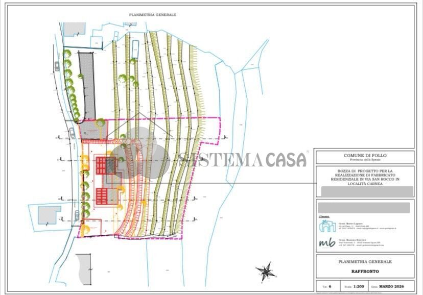 Casa indipendente con giardino a Follo