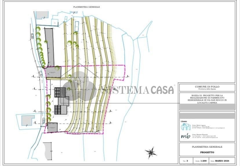 Casa indipendente con giardino a Follo