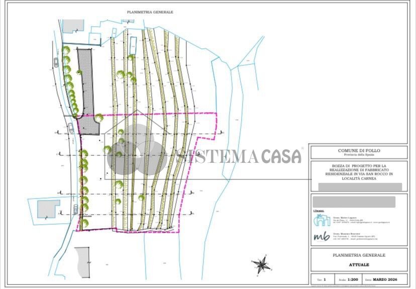 Casa indipendente con giardino a Follo