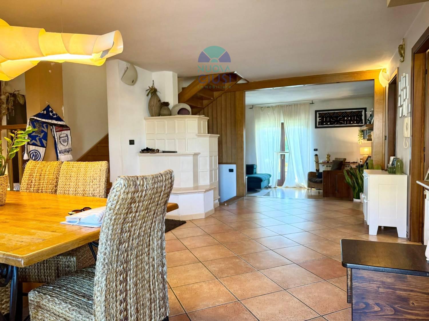 Villa Bifamiliare con giardino a San Canzian d'Isonzo