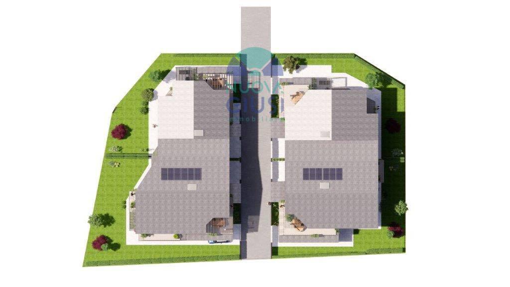 Quadrilocale con giardino a Staranzano