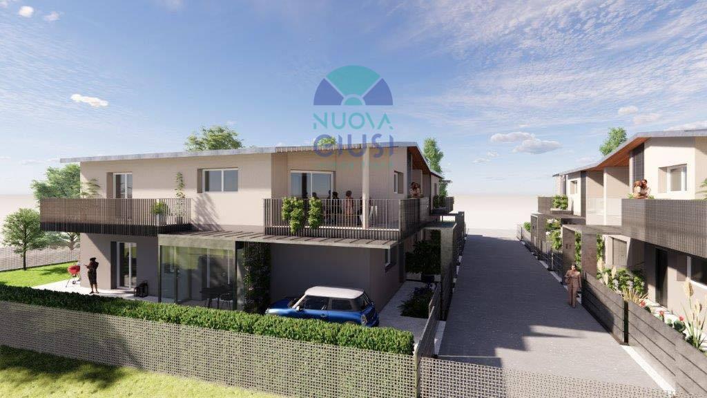 Quadrilocale con giardino a Staranzano