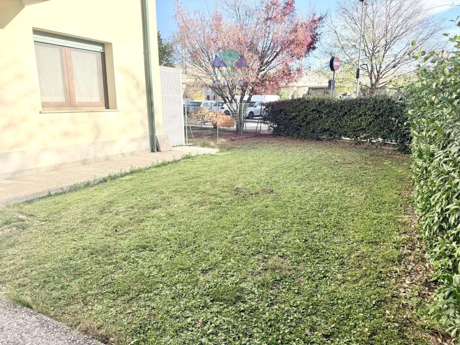 Bilocale con giardino a Cervignano del Friuli