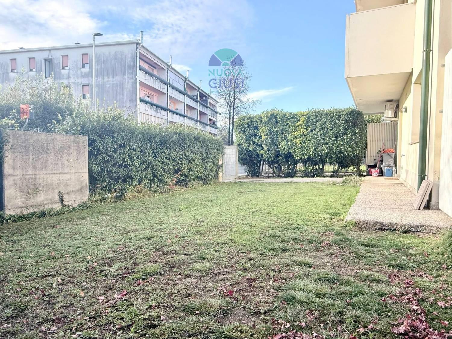 Bilocale con giardino a Cervignano del Friuli
