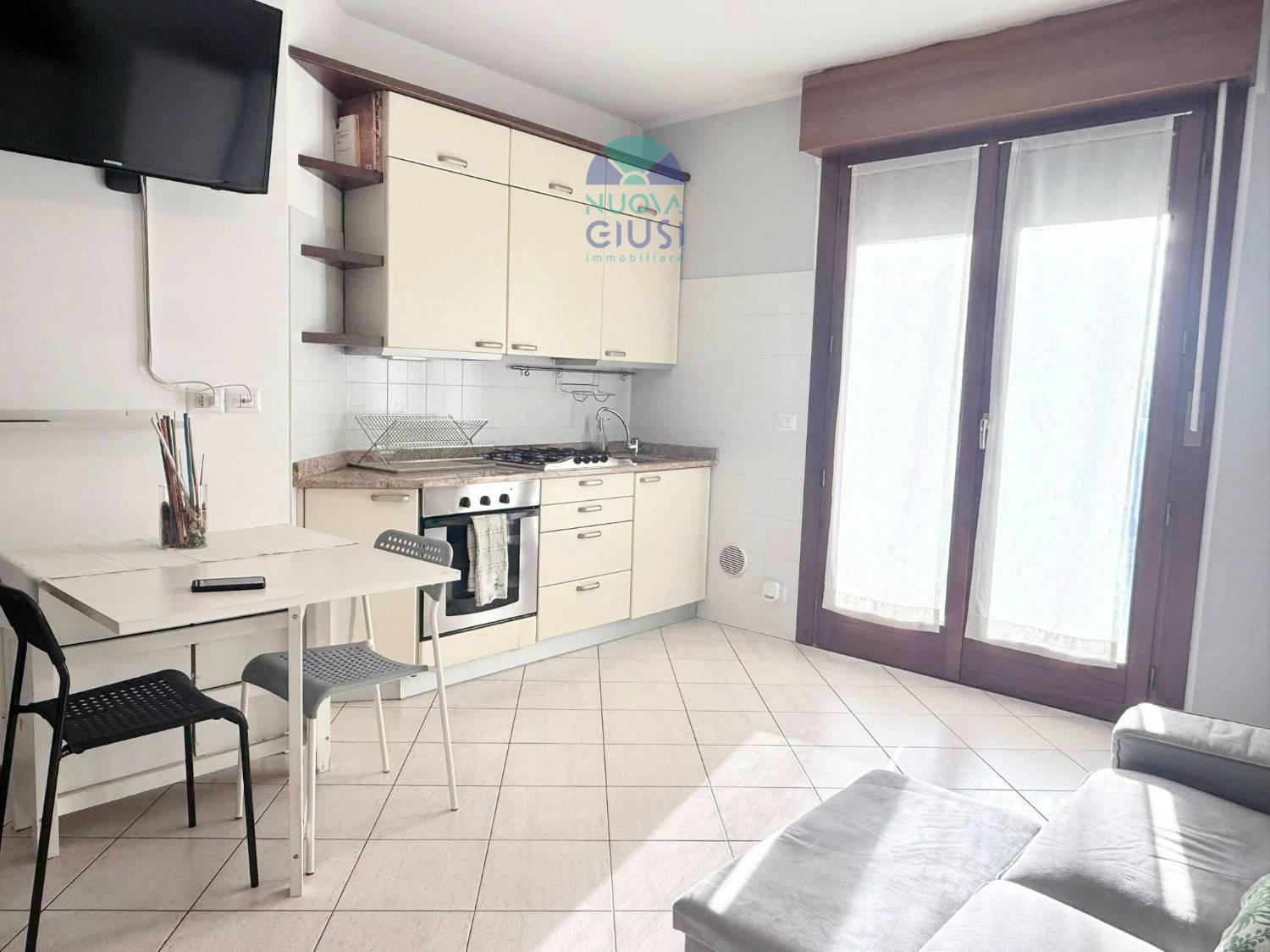 Bilocale con giardino a Cervignano del Friuli