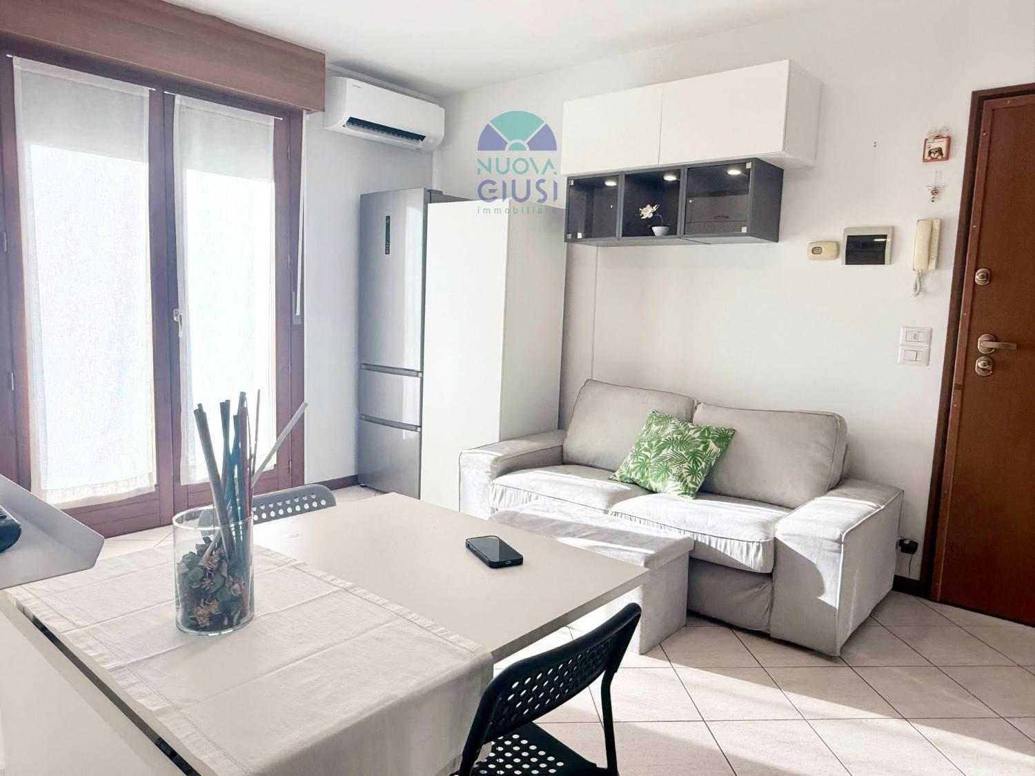 Bilocale con giardino a Cervignano del Friuli