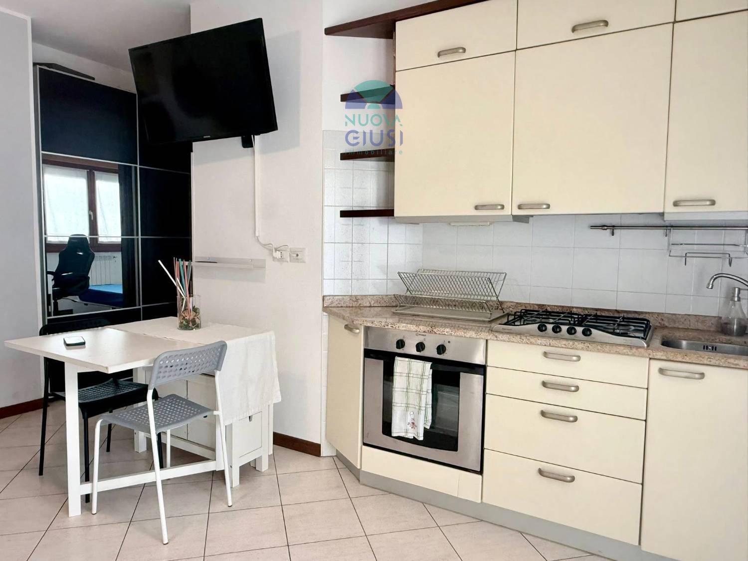 Bilocale con giardino a Cervignano del Friuli