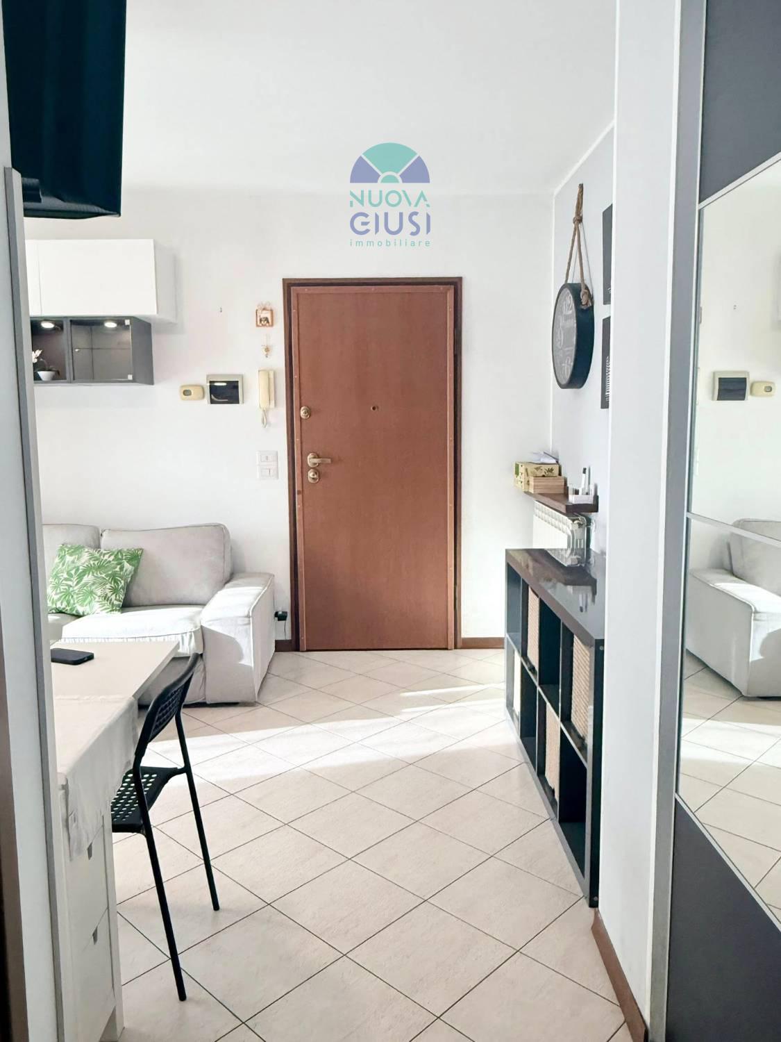 Bilocale con giardino a Cervignano del Friuli