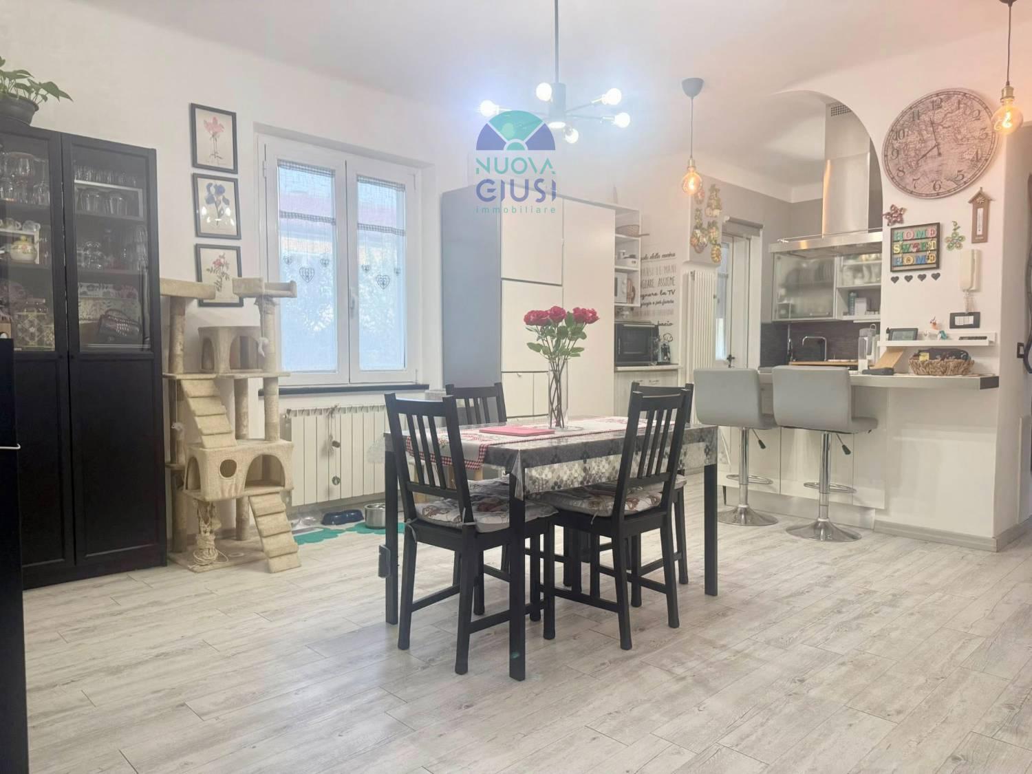 Trilocale con giardino a Monfalcone