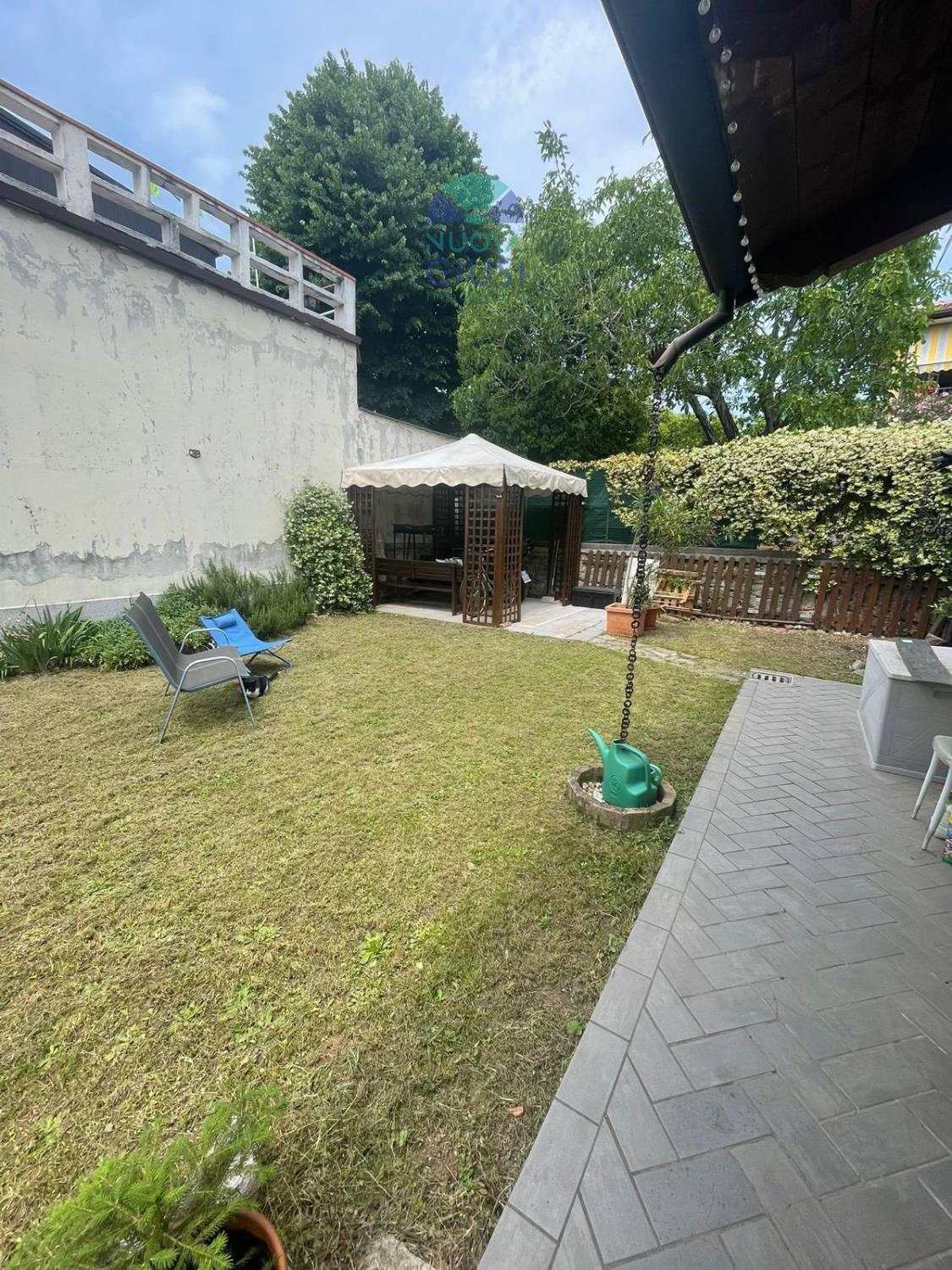 Trilocale con giardino a Monfalcone