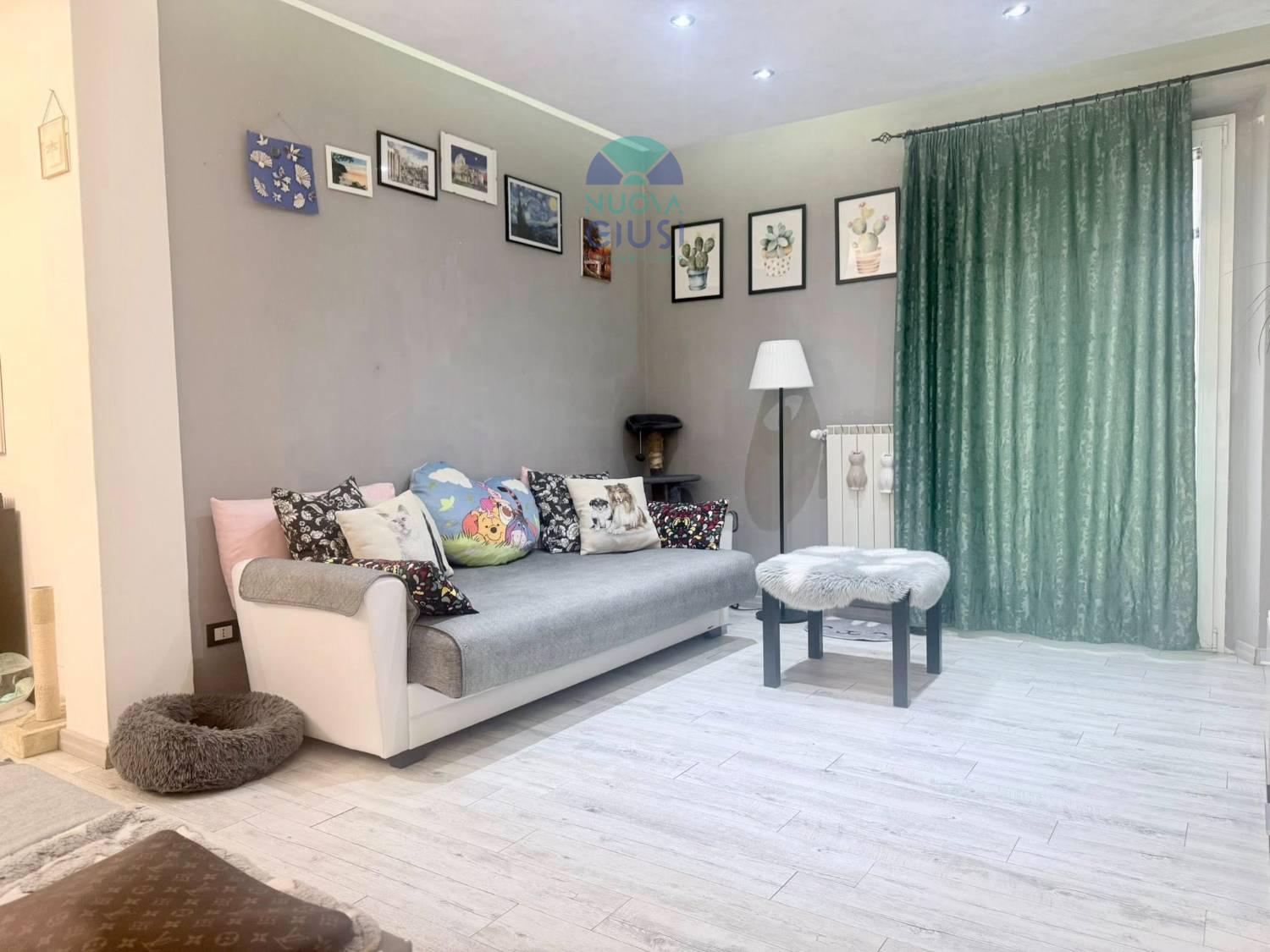 Trilocale con giardino a Monfalcone