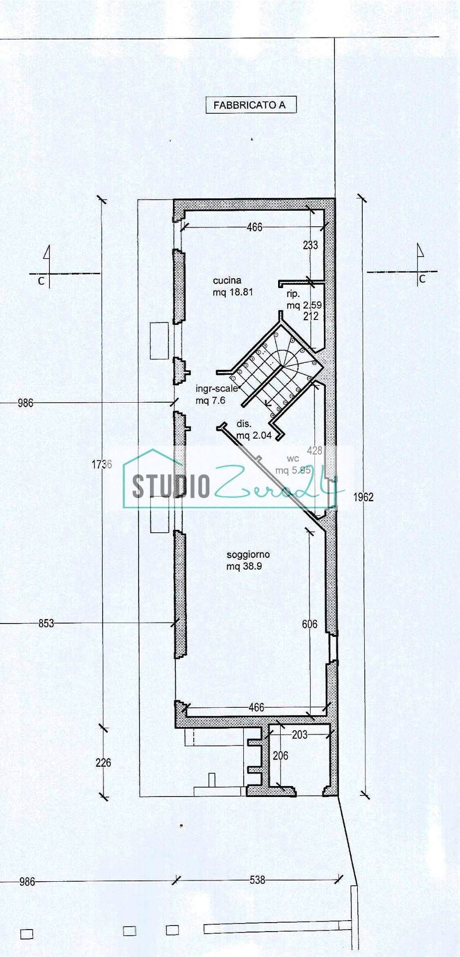 Casa singola in vendita a Seravezza, Querceta