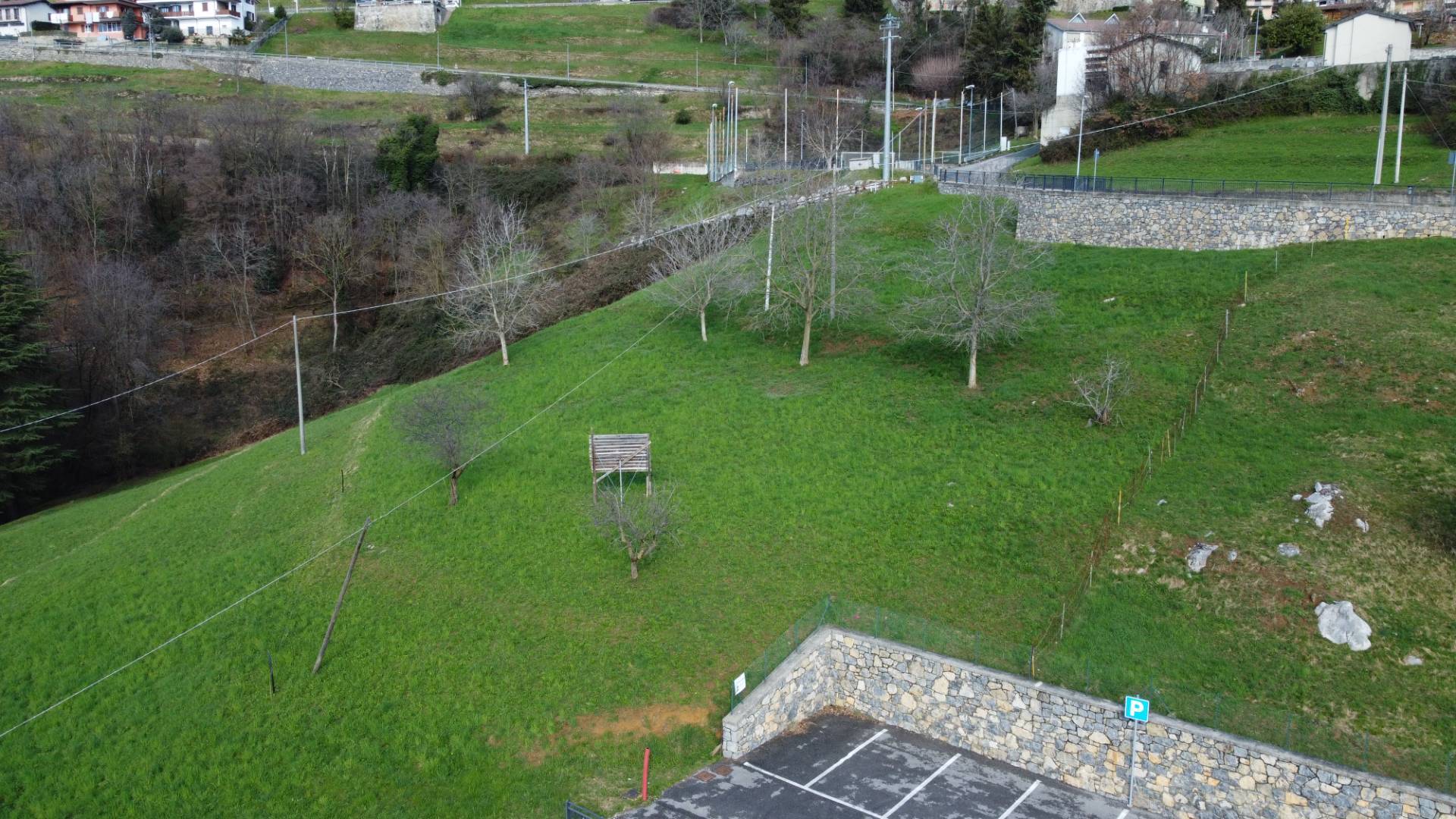 Terreno edificabile in vendita a Gazzaniga, Orezzo