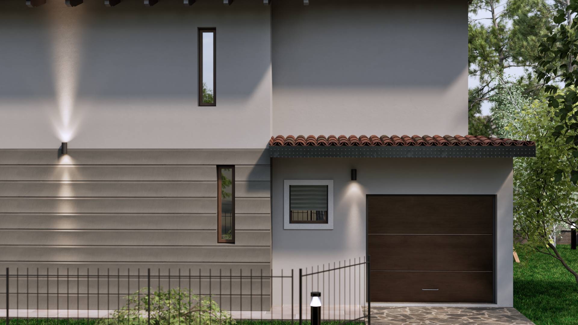 Villa in vendita a Cene