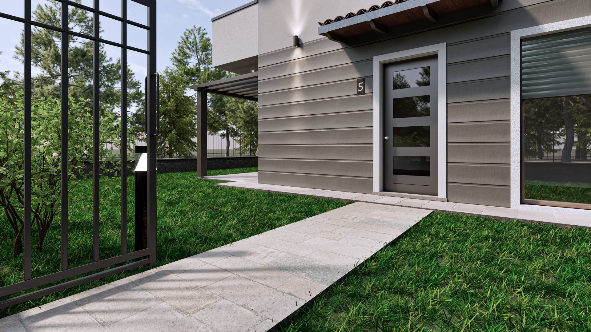 Villa in vendita a Cene