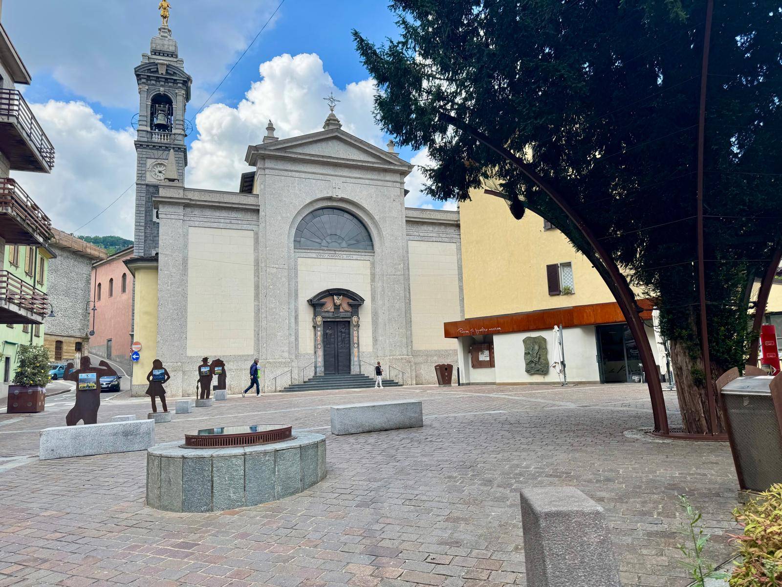 Appartamento in vendita a Gazzaniga