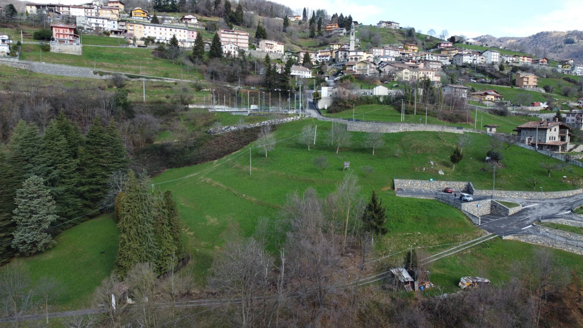 Terreno edificabile in vendita a Gazzaniga, Orezzo