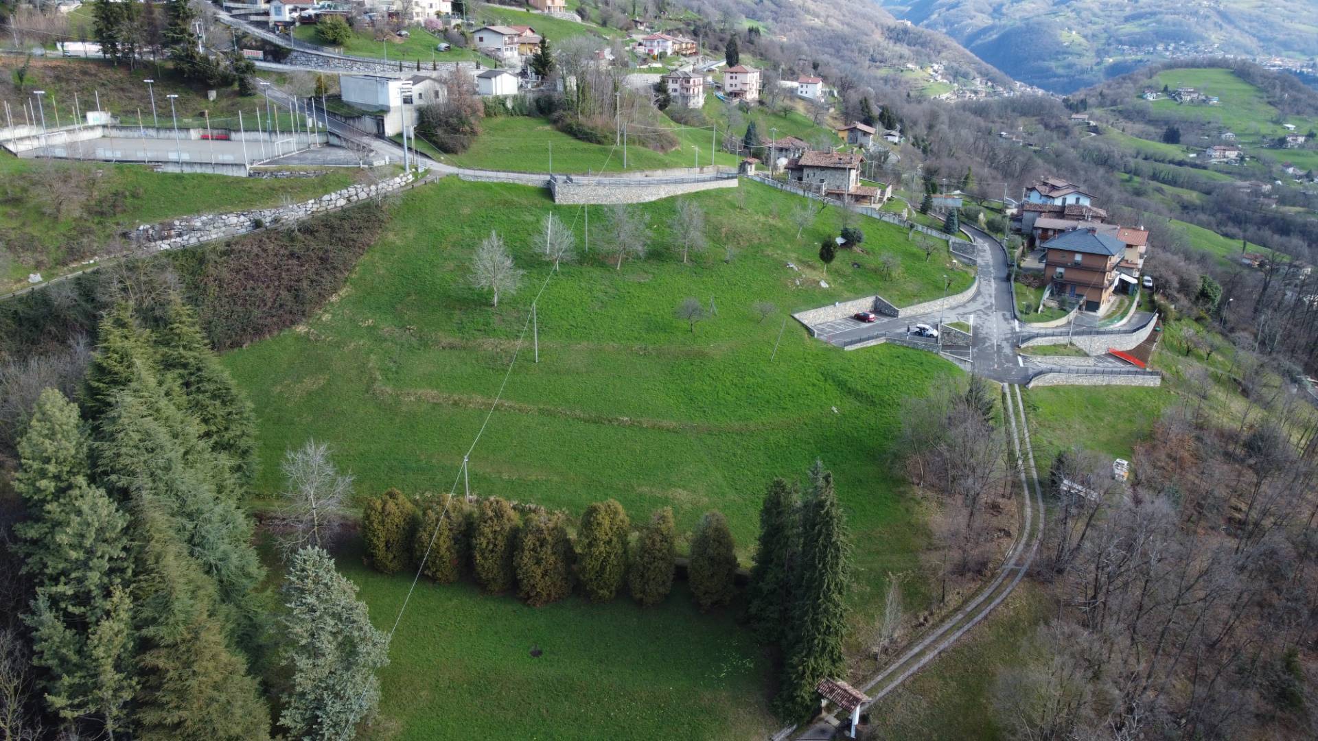 Terreno edificabile in vendita a Gazzaniga, Orezzo