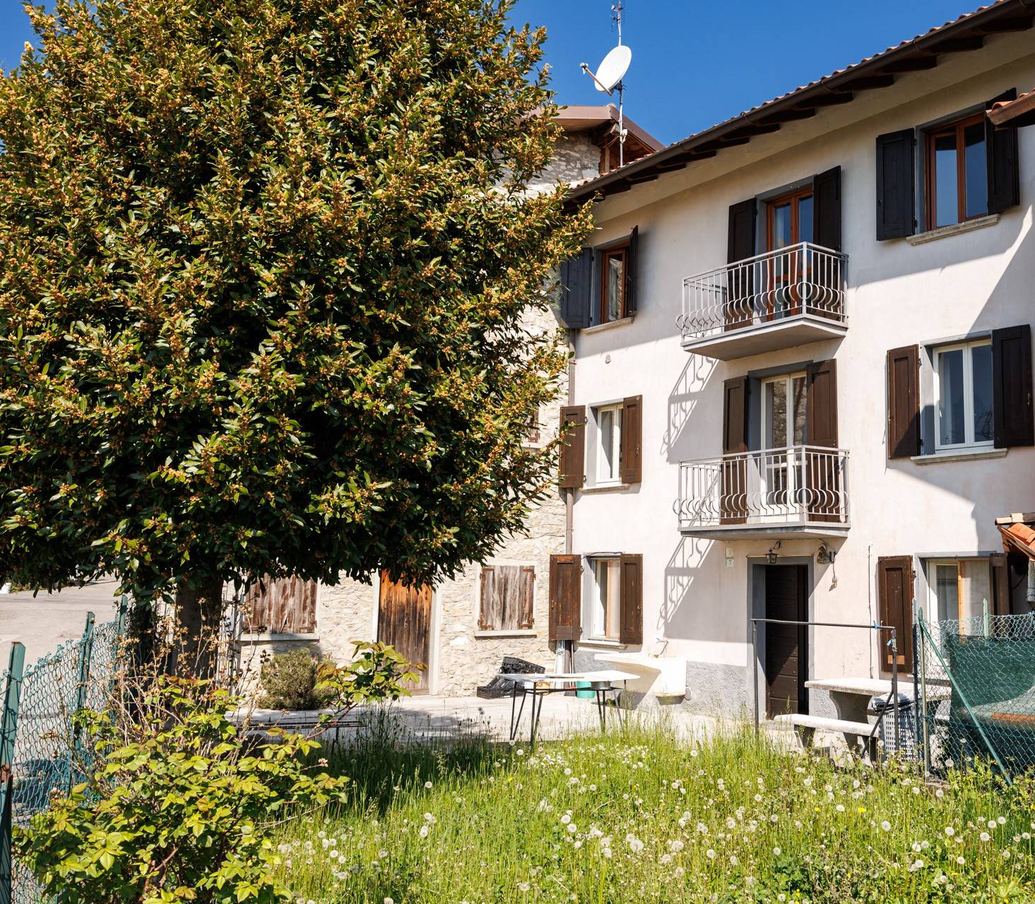 Terracielo/Terratetto in vendita a Alzano Lombardo, Monte di Nese