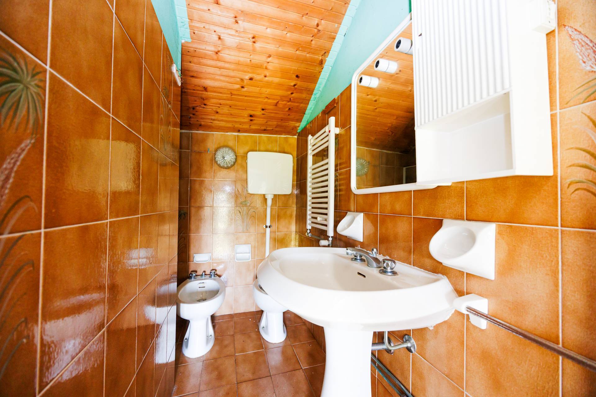 Terracielo/Terratetto in vendita a Alzano Lombardo, Monte di Nese