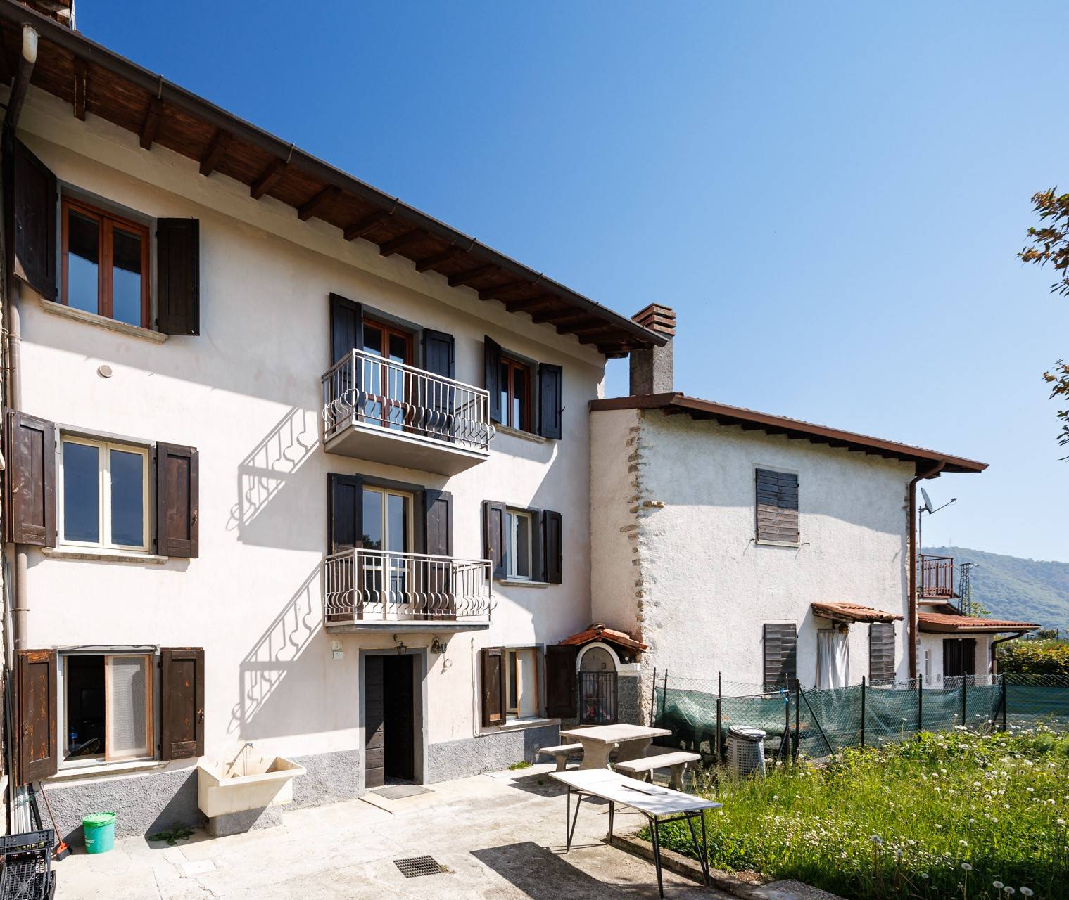 Terracielo/Terratetto in vendita a Alzano Lombardo, Monte di Nese
