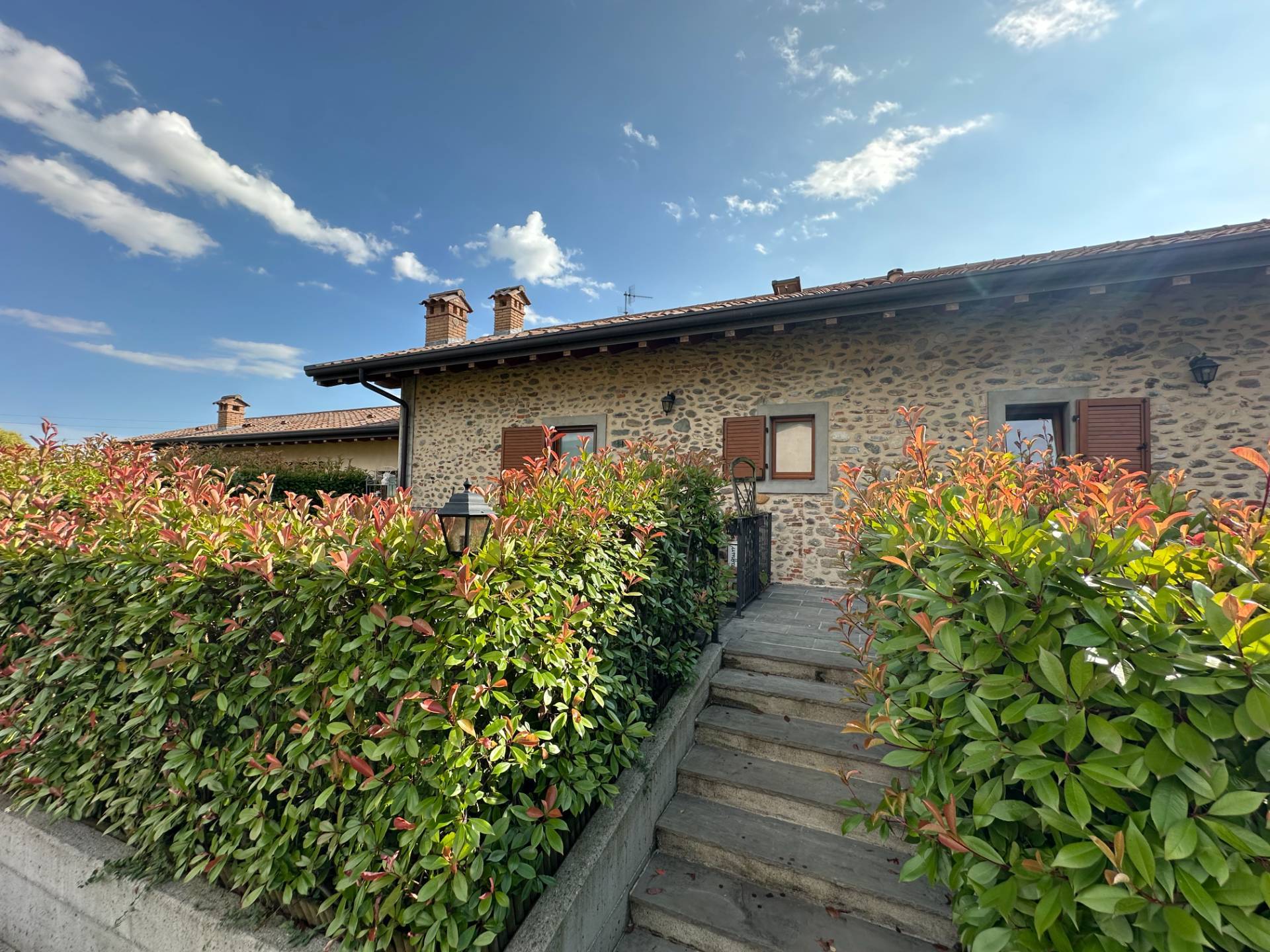 Villette a schiera in vendita a Ranica